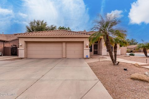 A home in Gilbert