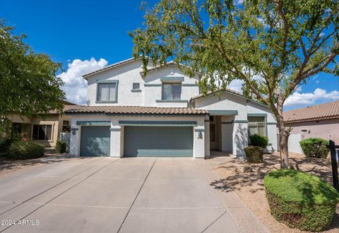 A home in Gilbert