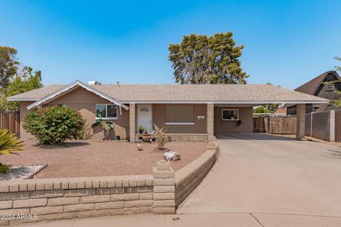 A home in Phoenix