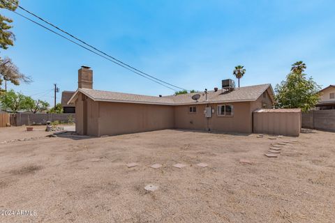 A home in Phoenix