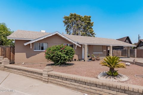 A home in Phoenix