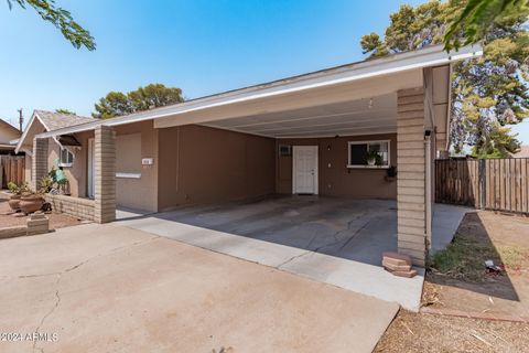 A home in Phoenix