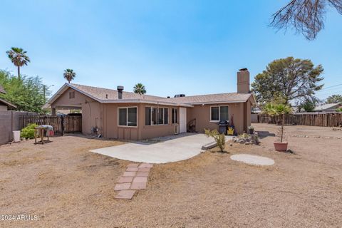 A home in Phoenix