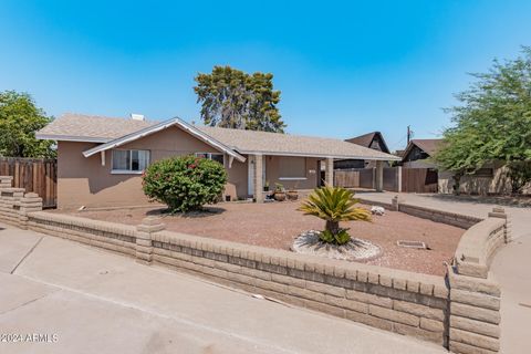 A home in Phoenix