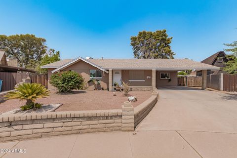 A home in Phoenix