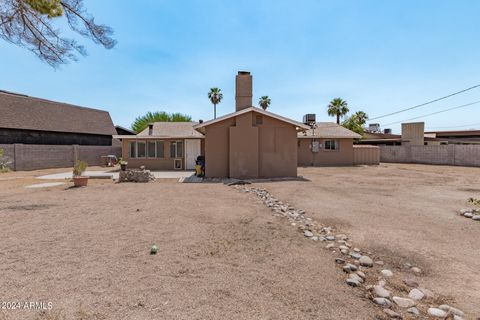 A home in Phoenix