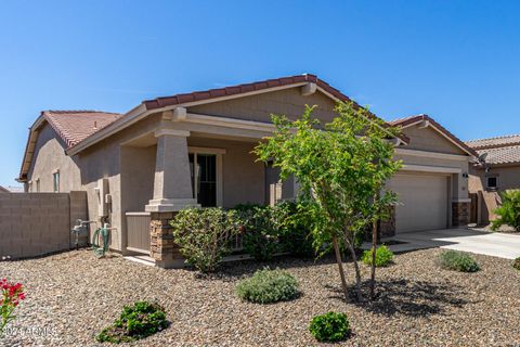 A home in Gold Canyon