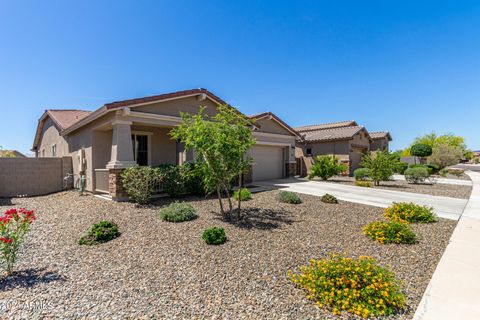 A home in Gold Canyon