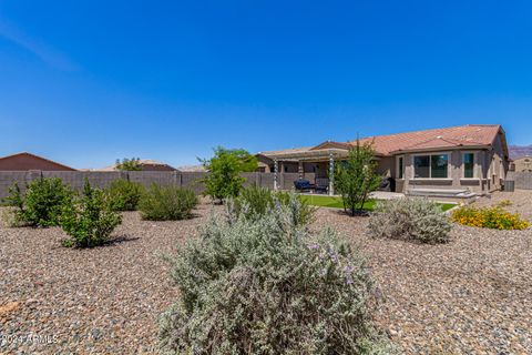 A home in Gold Canyon