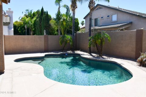 A home in Chandler