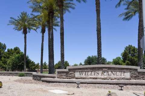 A home in Chandler