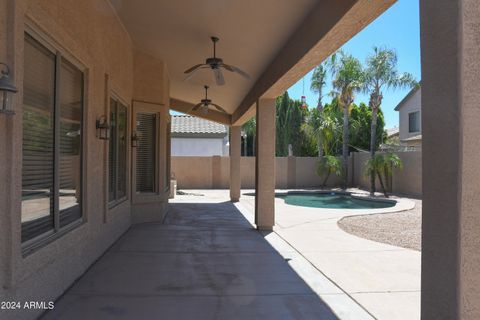 A home in Chandler