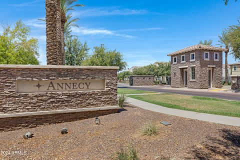 A home in Gilbert