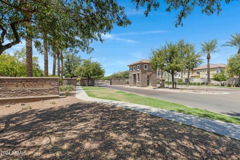 A home in Gilbert