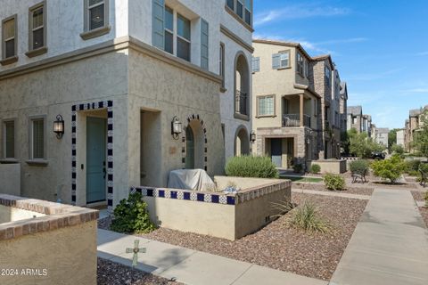 A home in Gilbert