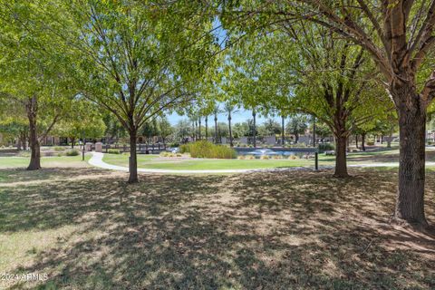 A home in Gilbert