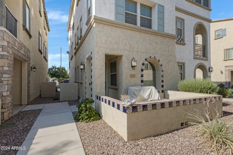 A home in Gilbert