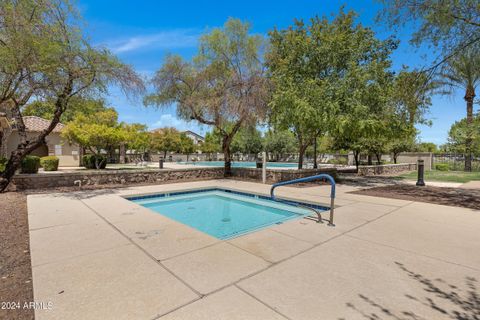 A home in Gilbert