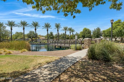 A home in Gilbert