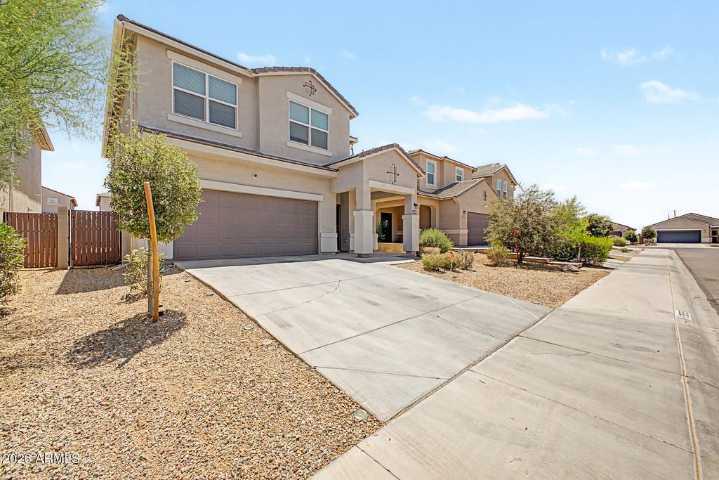 Photo of 36595 W Santa Barbara Avenue, Maricopa, AZ 85138 (MLS # 7040545)