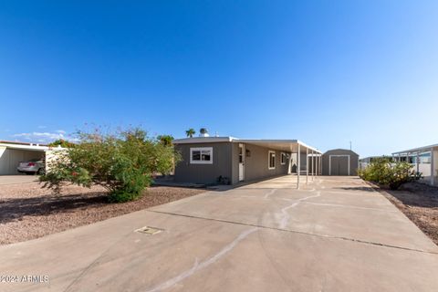 A home in Mesa