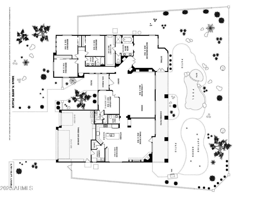 Photo of 33242 N 68th Place, Scottsdale, AZ 85266 (MLS # 6931577)
