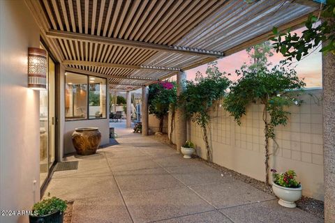 A home in Scottsdale