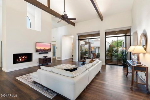 A home in Scottsdale