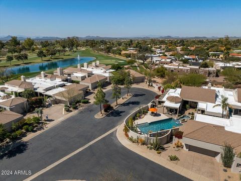 A home in Scottsdale