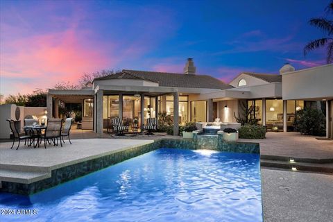 A home in Scottsdale