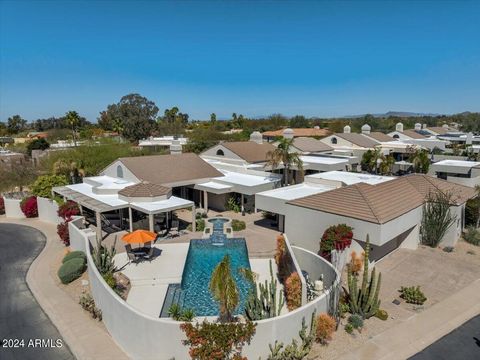 A home in Scottsdale