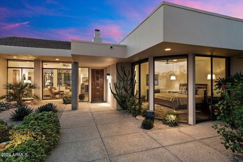 A home in Scottsdale