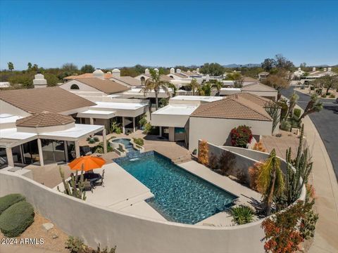 A home in Scottsdale