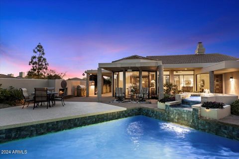 A home in Scottsdale