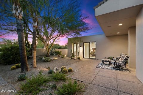 A home in Scottsdale