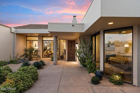 A home in Scottsdale