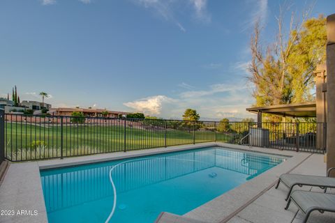 A home in Fountain Hills