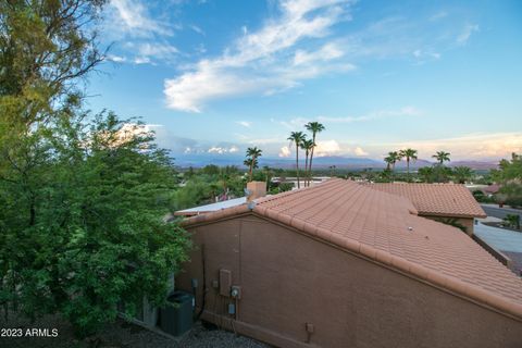 A home in Fountain Hills