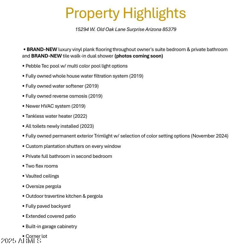 15294 W OLD OAK Lane