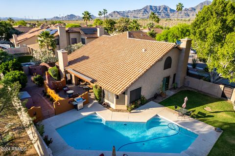 A home in Scottsdale