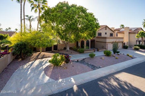 A home in Scottsdale