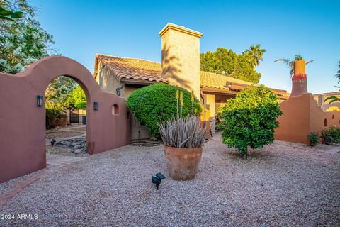 A home in Scottsdale