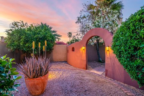 A home in Scottsdale