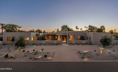 8631 N AVENIDA DEL SOL -- Paradise Valley AZ 85253