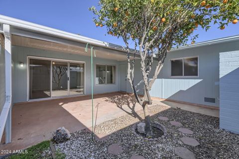 A home in Sun City