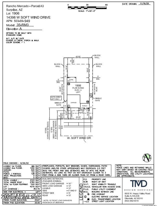 14398 W SOFT WIND Drive