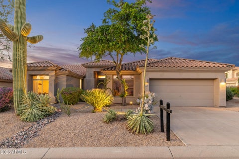 Photo of 9046 E Calle De Valle Drive, Scottsdale, AZ 85255 (MLS # 7088690)