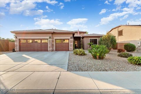 A home in Goodyear