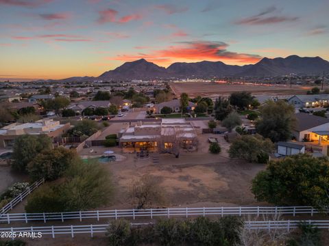 A home in Queen Creek