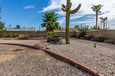 A home in Phoenix